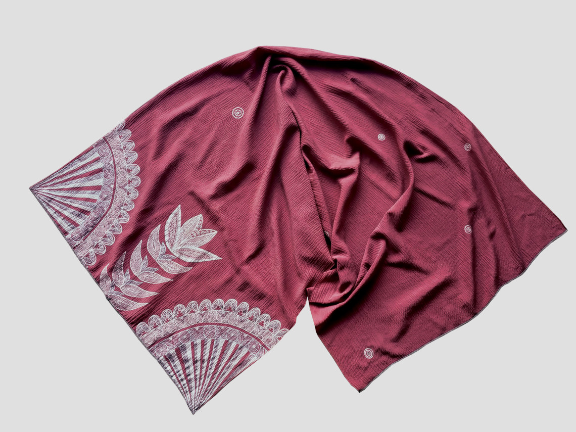 mandala scarf