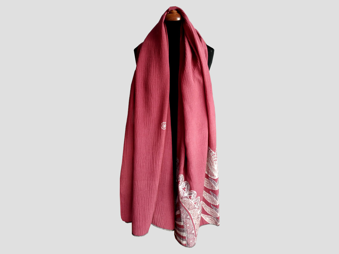 mandala scarf