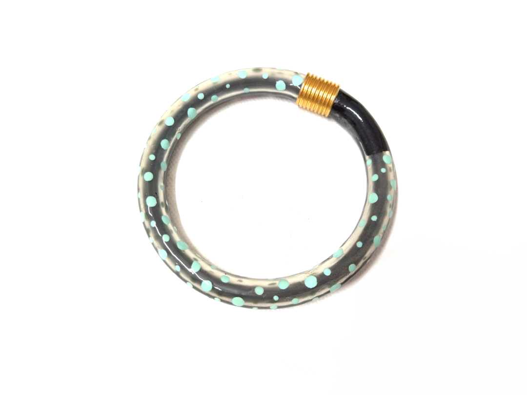 black bubbles bracelet 9